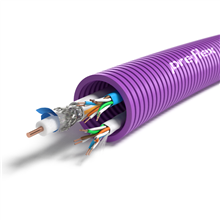 FLEX 1234001496 UTP CAT 6 ( X 2 ) + PVC6 D25