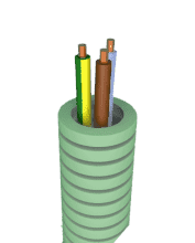 FLEX 16P15Z1U3G25AB4 LSOH HO7Z1-U 3G2