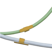 FLEX CLIP16O50 CLIP 16MM ORANGE 50X