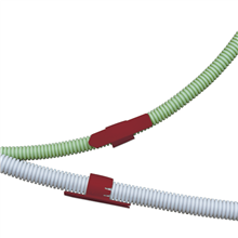 FLEX CLIP16R50 CLIP 16MM RED 50X