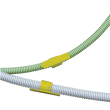 FLEX CLIP16Y50 CLIP 16MM YELLOW 50X