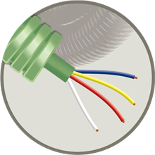 FLEX FIGIBELHFP04 FLEX LSOH SGG 4X0