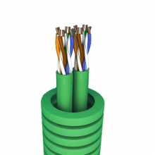 FLEX FIGIBELHFUTP62D20 FLEX LSOH 2XU/UTP CAT6 D20 R10