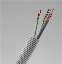 FLEX FIGIBELTRI6UTP5E2 FLEX FRNC TRI6 +2XUTP C5E D20