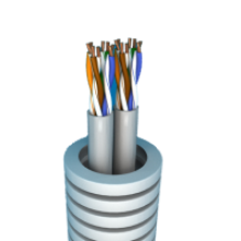 FLEX FIGIBELUTP6DUAL FLEX UTP DUAL CAT6 D25 R100