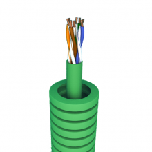 FLEX FIGIBELUTPC6GGMCCA FLEX UTP C6 LSOH CCA D16 R100