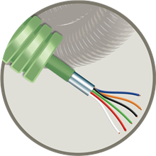 FLEX HFA06 GREEN FLEX + ALARM 6X0