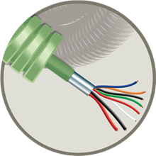 FLEX HFA76 GREEN FLEX ALARM 6X0