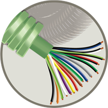 FLEX HFP16 GREEN FLEX + SGG 16X0