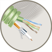 FLEX HFTRI6UTP6 GREENFLEX TELENET TRI6UTP6 D20