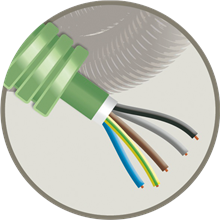 FLEX HFX5G25 GREEN FLEX + XGB-F2 5G2