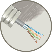 FLEX RXFTP5E REXFLEX FTP CAT 5E D16 R100