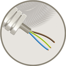 FLEX RXN3G15 REXFLEX NYM-J 3X1