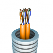 FLEX RXSFTP7/2XL-DCA FLEX 2X(S/FTPCAT7 LS0H) D25R10