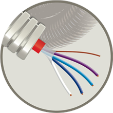 FLEX RXTV01R REXFLEX TVVF 1X4X0