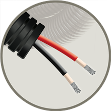 FLEX SOSOLAR2X6RZ SOLFLEX UV-R 20MM/SOLAR 2X6 RZ