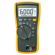 FLUKE 2583552 DIGITALE MULTIMETER RMS