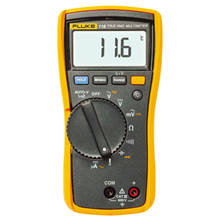 FLUKE 2583601 DIGITALE MULTIMETER RMS