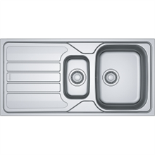 FRANKE 101.0715.790 FLASH INBOUWSPOELTAFEL 1000 X