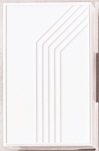 FRIEDLAND D3126 BEL FESTIVAL 230V 80DB WIT