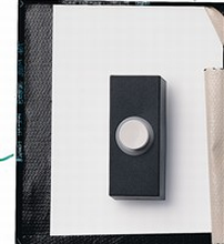 FRIEDLAND D534 BELDRUKKNOP LIGHTSPOT 8V ZWART