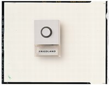 FRIEDLAND D723W BELDRUKKNOP PUSHLITE IP44 WIT