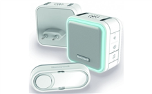 FRIEDLAND DC515SP2L BEL RF 150M 6 MELOD. 84DB WIT