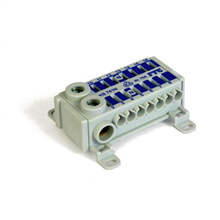 FTG KS741N ECB KLEMMENBLOK 2 + 14 BLAUW