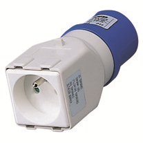 GEWISS GW64203 ADAPT 2P+A16A220V 6H-2P+A16A