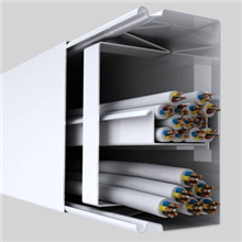 GGK GK1009 WANDGOOT FB 60X110 RAL7030