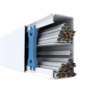 GGK GK1024 WANDGOOT FB 60X200 RAL9001