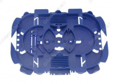 GIGAMEDIA 24FOTRAY Splice tray voor 2x12 fusion s