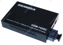 GIGAMEDIA 742SC20 GGM 10/100TX SC OS2 CONVERTER
