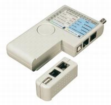 GIGAMEDIA 908CTR2 GGM KABELTESTER RJ45-1BNC USB