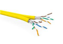 GIGAMEDIA C6AUF2X4FRT5 C6A 2X4P U/FTP LSOH CCA T500M