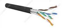 GIGAMEDIA C6AUF4PPET3 C6A 4P UFTP AWG23 PE BK