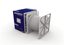 GIGAMEDIA C6UHR4FRTU3 C6 UUTP CCA S1AD1A1 AWG24 305M