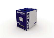 GIGAMEDIA C6UHR4FRU1 C6 UUTP CCA S1AD1A1 AWG24 100M