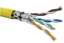 GIGAMEDIA C7SF4PFRT5 C7 4P SFTP AWG23 CCA YELLOW