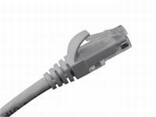 GIGAMEDIA CAT5E1M GGM PKAB U/UTP5E PVC 1M GR