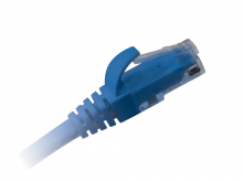 GIGAMEDIA CAT5E3MB GGM PKAB U/UTP5E PVC 3M BL