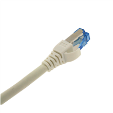 GIGAMEDIA CAT6AS015MWH C6A S/FTP RJ45 10G 15CM WIT