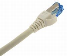 GIGAMEDIA CAT6AS05MWH GGM PKAB S/FTP6A LSZH 50 cm WH