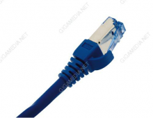 GIGAMEDIA CAT6AS1MBL GGM PKAB S/FTP6A LSZH 1M BL