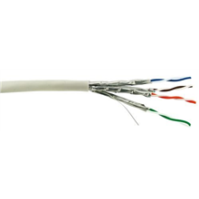 GIGAMEDIA CAT6AUF030SBK SLIM C6A UFTP 28AWG 30CM ZWART