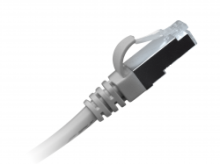 GIGAMEDIA CAT6S1M GGM PKAB S/FTP6 PVC 1M GR