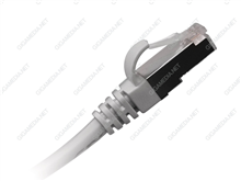GIGAMEDIA CAT6S20M CORD RJ45 C6 S/FTP 20M GRIJS