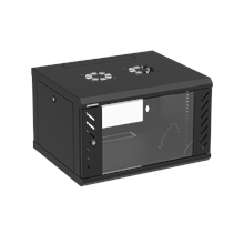 GIGAMEDIA COF6U5FPN FLATBOX 6U DIEPTE 500MM ZWART