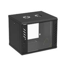 GIGAMEDIA COF9U5FPN FLATBOX 9U DIEPTE 500MM ZWART