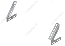 GIGAMEDIA COFS2UM GGM SET REAR 19- SUPPORTS